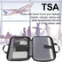 Ytonet 13-13.3 Inch Laptop Sleeve Case, Water Resistant Business Travel Cover Compatible with MacBook Air/Pro