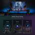 Redragon GS510 RGB Desktop Speakers, 2.0 Channel PC Speaker with 4 LED Backlight Modes, Enhanced Bass, USB Powered