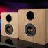 Facmogu 2PCS 3 Inch Round Speaker Box Terminal Cup - 2-Way Binding Post, Power Speaker Plates for DIY Kits