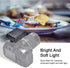 Camera Flash Speedlite for DSLR Cameras, Portable Mini Digital Hot Shoe Mount Flashlight with Auto Pre Flash Sensor