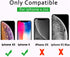 Telaso iPhone X Case, iPhone Xs Phone Case Compatible with Magsafe Wireless Charging Translucent Matte Back Slim Shockproof Anti-Scratch Anti-Yellow Protective Magnetic iPhone X/XS Case, Black