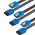 SATA Cable III, Benfei 3 Pack SATA Cable III 6Gbps Straight HDD