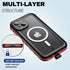 BEASTEK iPhone 15 Plus Waterproof Case, TRE Series MagSafe Shockproof Dustproof IP68 with Built-in Screen Protector