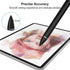 Stylus Pens for Touchscreen - High Sensitivity & Precision Capacitive Stylus Pencil for iPad iPhone Tablets Samsung