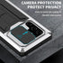 Aluminum Metal Waterproof Case for Samsung Galaxy S22 Ultra 5G, Shockproof Military Heavy Duty Protector with Sliding