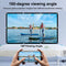 DUYIKJ 130 inch 4K 16:9 Projector Screen, Projection Screen Foldable Washable Anti-Crease Portable Projector Indoor