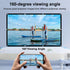 DUYIKJ 130 inch 4K 16:9 Projector Screen, Projection Screen Foldable Washable Anti-Crease Portable Projector Indoor