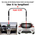 YiePhiot (4-pin 6.5ft 2m) Extension Cord Dash Cam Backup Camera Rear View Mirror Camera Recorder Cable /