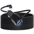MAYWILLA Car Dash Cam Charger Cable,Mini USB Dash Cam Power Cord with