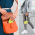 Travel Case for UCOMX Nano/Iseyyox/LISEN/RTOPS 3 in 1 Wireless Charger, Foldable Magnetic Storage Bag, Yellow-Box Only