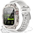 Dsytom Waterproof Case with Band - Compatible for Apple Watch Band 45mm 44mm 41mm 40mm, Rugged Shockproof Smartwatch