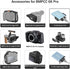 SMALLRIG SSD Mount Bracket, Holder for Samsung T5/T7, SanDisk SSD, Compatible Cage for BMPCC 6K Pro - 3272