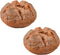Hbbgdiy 2PCS Realistic PU Bread 6x3.2 Inch, Artificial Bakery Display & Photography Props