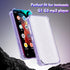 Aippdo G1 G3 Mp3 Mp3 4.0 inch Case for innioasis Player,TPU Clear Case for Player Anti-Scratch Shock Absorption Cover