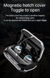 True Wireless Earbuds, 2024 Bluetooth 5.3 Headphones, Waterproof Touch Control Ear Buds with Built-in Mic, Model 35