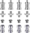 16PCS Camera Screws Mount Set 1/4 Inch and 3/8 Inch Threaded Converter Screws Adapter for DSLR Camera/Tripod