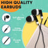 Gaosen 50 Pack 3.5 mm PC(GS01, 50 Bulk Kids Earbuds for School Classroom, Multi Colored Student Wired Headphones