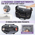 SDYSM 15.6 inch Teacher Tote Bag Laptop Bag Work Bags for Women Nurse Tote Professional Computer Messenger Shoulder