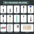 Keyboard Cleaner kit,Computer Cleaning kit,Mechanical Keyboard Cleaning kit,Anti-Static Brush,Small Cleaning Brush, Cleaning kit Compatible Laptop/PC/Computer/Keyboard/Laptop/Camera/Phone/Earbud