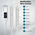 USB C Headphones, Magnetic Wired Earbuds with Microphone, Noise Isolation for Samsung S24 S23 FE iPhone 15, Pixel 7 6 5