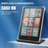 iDLEHANDS 7" Clear Case for All-New E-Readers - Ultra Slim Soft TPU Transparent Cover & Lightweight, not Compatible