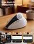 SABLUTE MAM51 3-in-1 4000 8 2.4Ghz/Bluetooth Ergonomic Mouse Wireless with Quick-Switch Scroll Wheel, Vertical Mouse