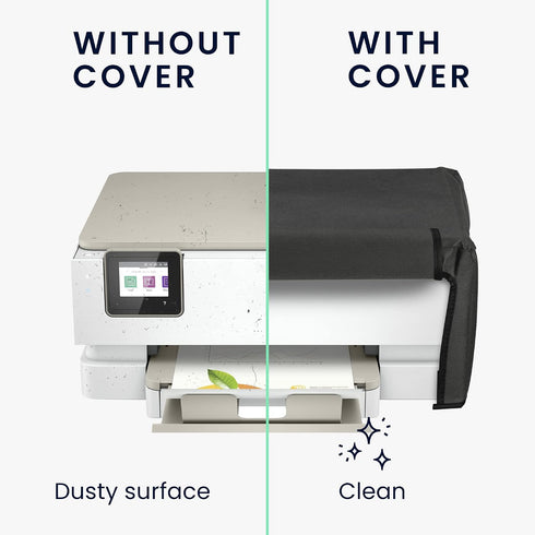7220e 7255e kwmobile Dust Cover Compatible with HP Envy Inspire / Inspire - Printer Case - Fabric Protector Cover