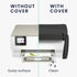 7220e 7255e kwmobile Dust Cover Compatible with HP Envy Inspire / Inspire - Printer Case - Fabric Protector Cover