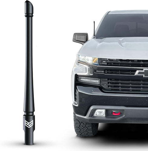 Ronin Factory Truck Antenna for Chevy Silverado & GMC Sierra Accessories (2014+) Anti Theft