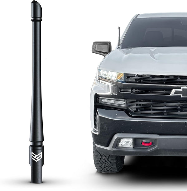 Ronin Factory Truck Antenna for Chevy Silverado & GMC Sierra Accessories (2014+) Anti Theft