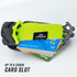 Noxgear Hand Held Phone Holder - Handheld Grip with Key Fob & Card Slot for Running, Jogging & Working Out - Compatible