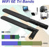WiFi 6E Antenna Tri-Band 6GHz, 5GHz, 2.4GHz Omnidirectional RP-SMA Male Wi-Fi Antennas for PC, Desktop, IP Camera,