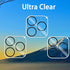 Tempered Glass Camera Lens Protector for iPhone 12 Pro Max 6.7" - 3 Pack, Ultra HD, 9H Hardness, Anti-Scratch, Easy