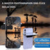 Generic Mirror Reflection Clip, Mirror Effect Lens - Capture Stunning Reflections Instantly, Adjustable HD Glass