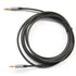 Black 3ft Gold Plated Design 3.5mm Male to 2.5mm Male Car Auxiliary Audio Cable for Apple, Android, Tablet