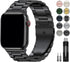 EPULY Metal Band Compatible with Apple Watch, 49mm 46mm 45mm 44mm 42mm 41mm 40mm 38mm, Business Stainless Steel Strap