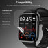 8 Pack Smartwatch Screen Protector, Soft TPU Protect Film for Various Models (Not Tempered Glass)
