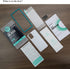 Ibywind Screen Protector for Redmi Note 10 4G/Note 10S, with 2Pcs Tempered Glass, 1Pc Camera Lens Protector, 1Pc