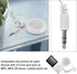 ZJIVQO 5 3.5mm MP3 Pcs Pillow Speaker, New Mini Stereo Speaker for Phone Portable CD
