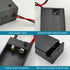 VWEICYY 6PCS 9V Holder,9 9V (6 Pack) Battery Volt Battery Holder with LeadsWidely Used in Student Experiments,LED