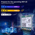 EDUP WiFi 6E Wireless Card, Intel AX210 NGW Bluetooth 5.3, 5400Mbps Tri-Band Network Adapter for Laptop, Support