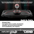 DS18 G4.6Xi GEN-X 4x6 2-Way Coaxial Speakers, 135 Watts Max Power, 45 Watts RMS, 4-Ohm Mylar Dome Tweeters, 2 Speakers
