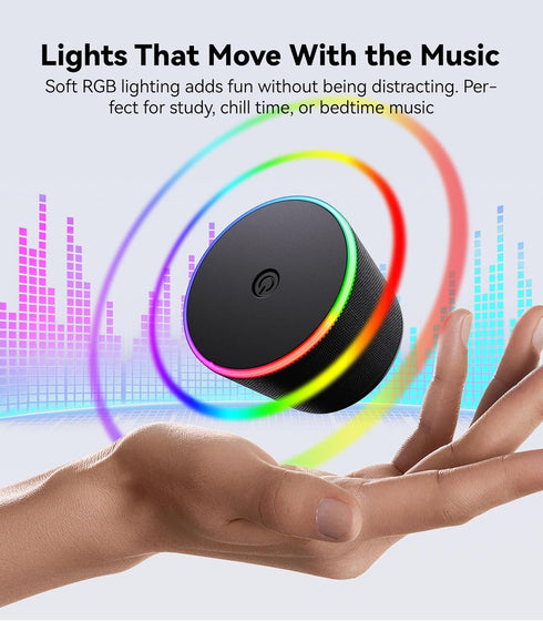 dbsono 3-in-1 Small Portable Bluetooth Speaker - Mother's Day & Graduation Gifts, Magnetic Phone Stand Speaker