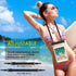 MoKo Universal Waterproof Case, Tablet Dry Bag Pouch for iPad Mini 2019/4/3/2 and Samsung Tab up to 8.3" - Clear