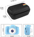 Leayjeen Kids Camera Case Compatible with Seckton/GKTZ/VATENIC/OZMI/PROGRACE/Nine Cube/Desuccu Kids Digital Camera Toys Easter Birthday Gifts and Accessories(Case Only)