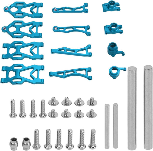 SASKATE RC Upper Lower Suspension Arms, Aluminum Alloy Swing Arm Kit, RC Upgrade