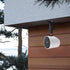 2 Pack Wall Mount Holder for SimpliSafe Outdoor Security Camera, 360 Rotation Bracket (Black)