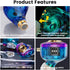 Yeabomy Ak6 3-Level Qkz Lucky in Ear Monitor, HiFi Wired Earbuds, Tunable Sound Wired Headphones Gaming Earbuds