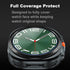 2 Pack 9H Tempered Glass Screen Protector for Samsung Galaxy Watch Ultra 47mm (2024), Waterproof HD Film