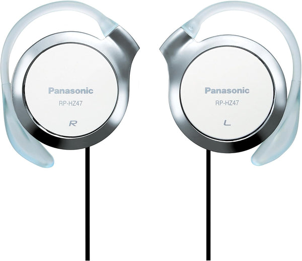 Panasonic clip headphone white RP-HZ47-W